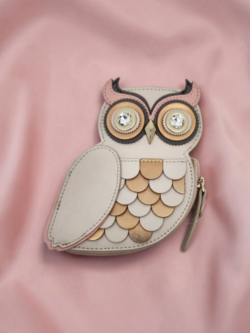 NWT Kate Spade Blaze A Trail Owl Coin Purse Multi 🦉✨